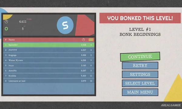 Bauhaus Bonk Screenshot 2