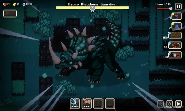 Bean Beasts Screenshot 3