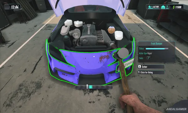 Car Service Simulator Screenshot 1