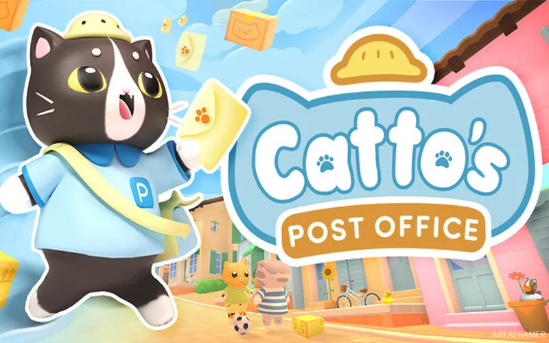 Catto's Post Office Cover Art