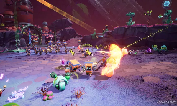 Chip ‘n Clawz vs. The Brainioids Screenshot 2