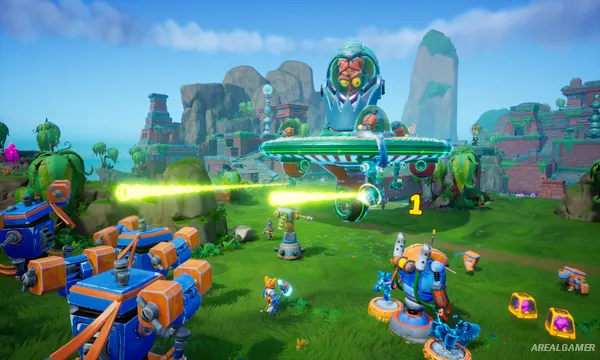 Chip ‘n Clawz vs. The Brainioids Screenshot 3