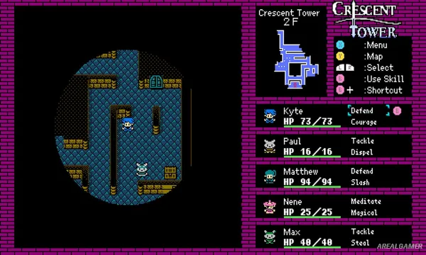 Crescent Tower Screenshot 2