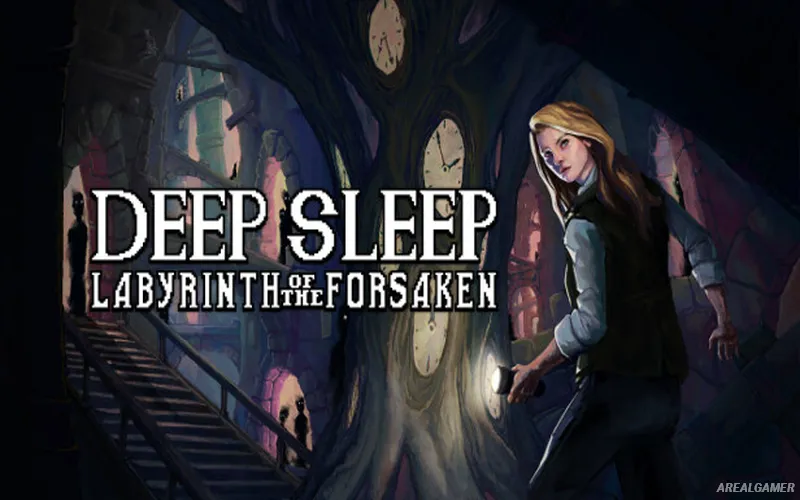 Deep Sleep: Labyrinth of the Forsaken Cover Art