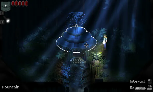 Deep Sleep: Labyrinth of the Forsaken Screenshot 1