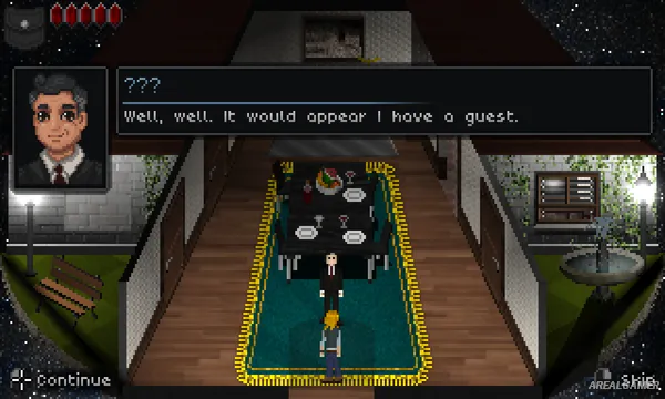 Deep Sleep: Labyrinth of the Forsaken Screenshot 2