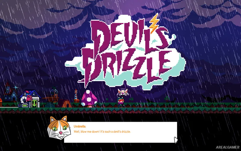Devil's Drizzle Cover Art