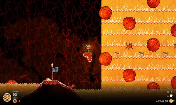 Devil's Drizzle Screenshot 2