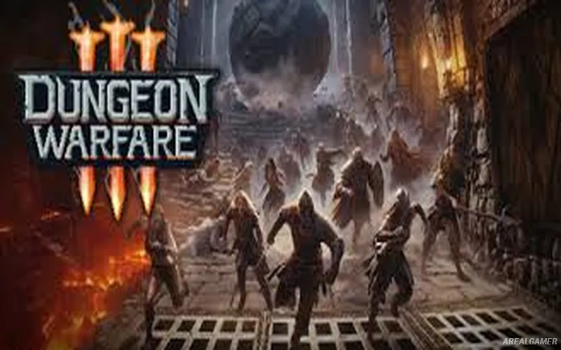 Dungeon Warfare 3 Cover Art
