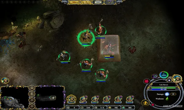 Dungeons & Dragons: Dragonshard Screenshot 1