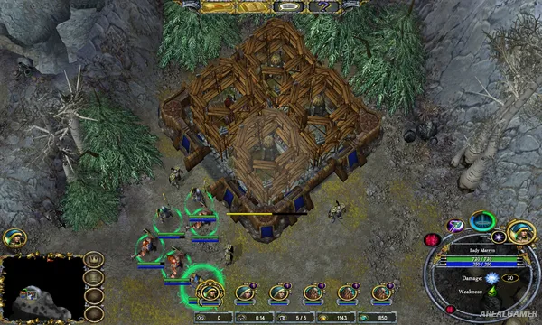 Dungeons & Dragons: Dragonshard Screenshot 2