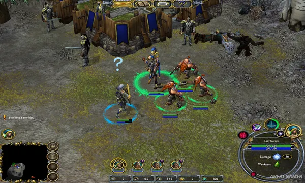 Dungeons & Dragons: Dragonshard Screenshot 3