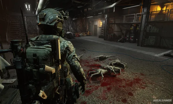 ENTITY: THE BLACK DAY Screenshot 1