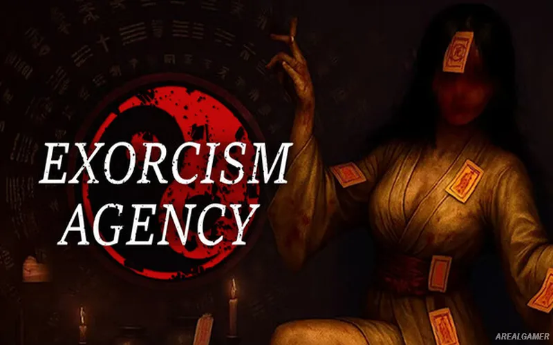 Exorcism Agency Cover Art