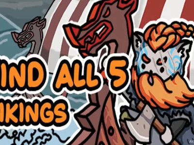 FIND ALL 5: Vikings
