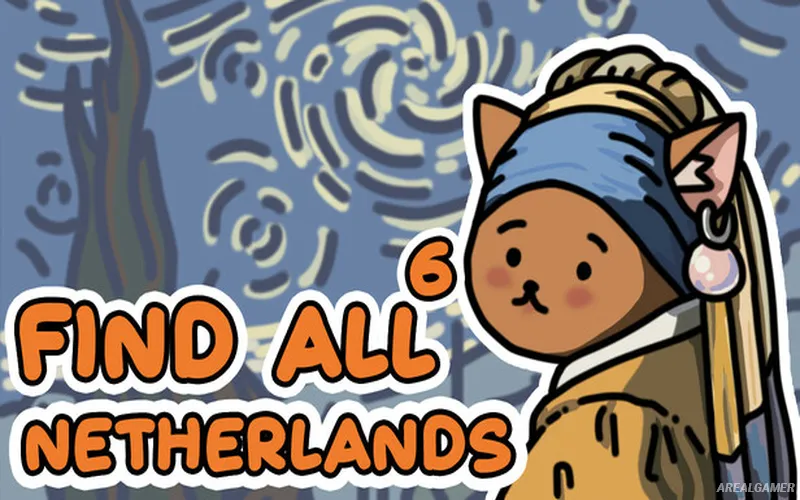 FIND ALL 6: Netherlands Cover Art