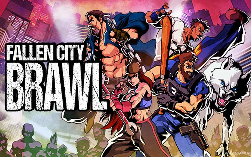 Fallen City Brawl Cover Art