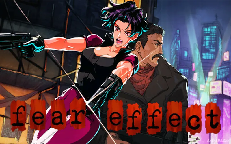 Fear Effect Cover Art
