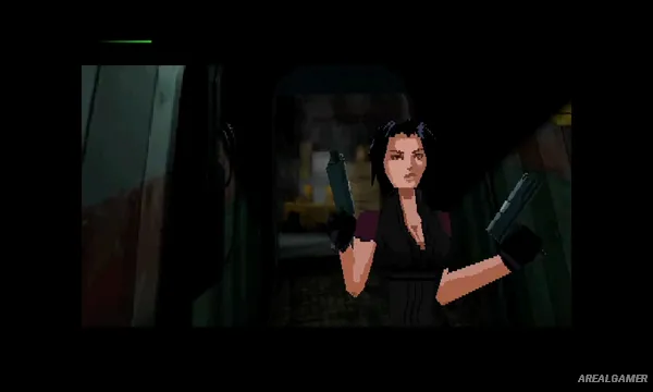 Fear Effect Screenshot 1