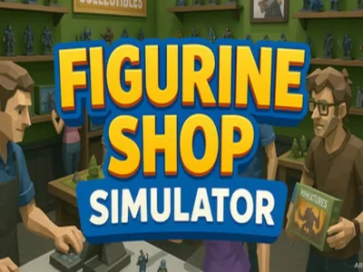 Figure Shop Simulator