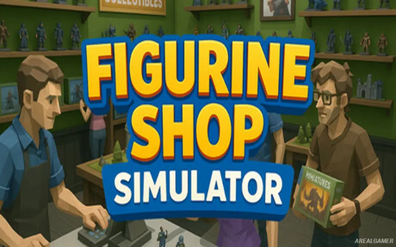 Figure Shop Simulator Cover Art