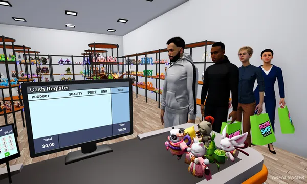Figure Shop Simulator Screenshot 3