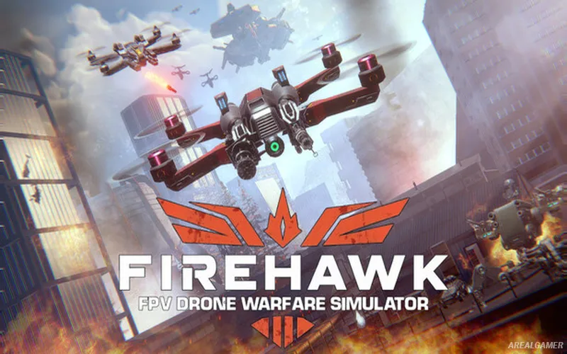 Firehawk FPV: Drone Fighter Cover Art