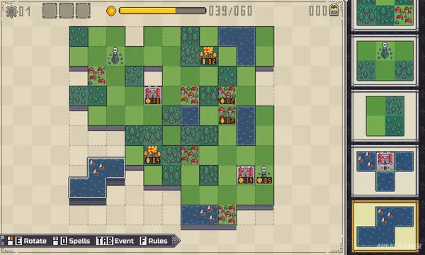 Forests, Fields and Fortresses Screenshot 1