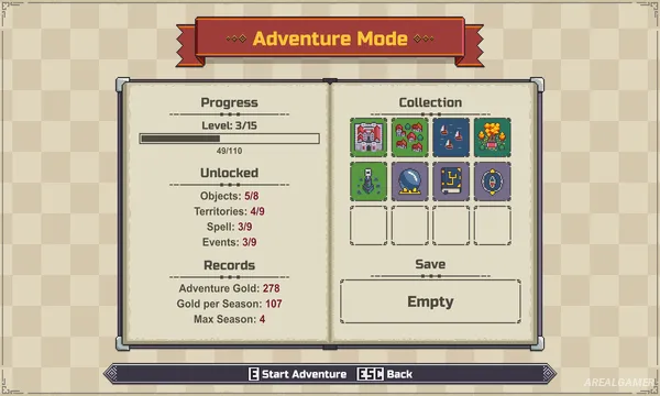 Forests, Fields and Fortresses Screenshot 2