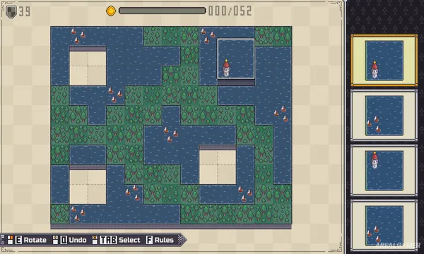Forests, Fields and Fortresses Screenshot 3