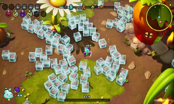 Funguys Swarm Screenshot 2