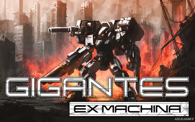 Gigantes Ex Machina Cover Art