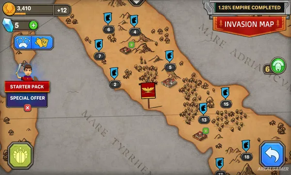 Grow Empire: Rome Screenshot 3