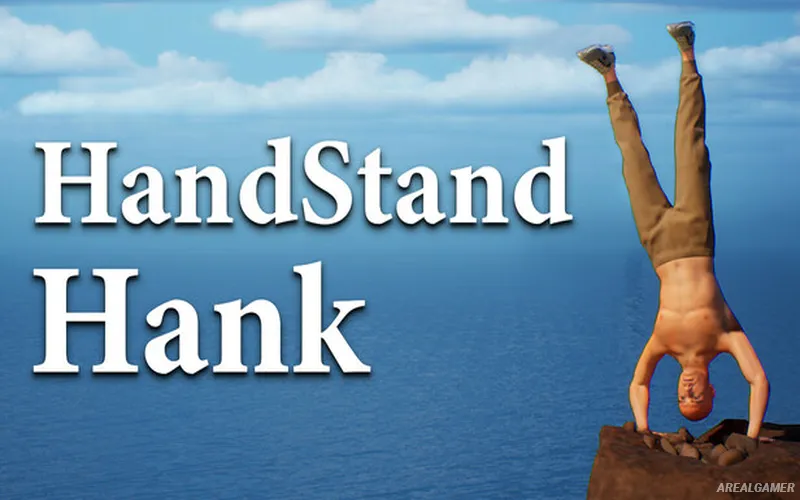Handstand Hank Cover Art