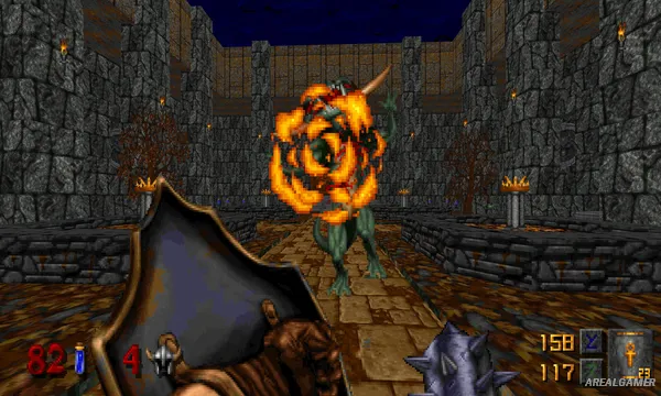 Heretic + Hexen Screenshot 1