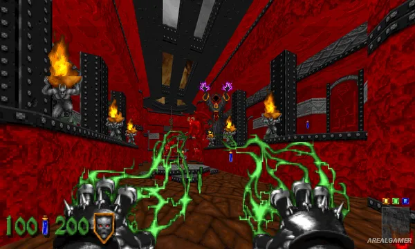 Heretic + Hexen Screenshot 2
