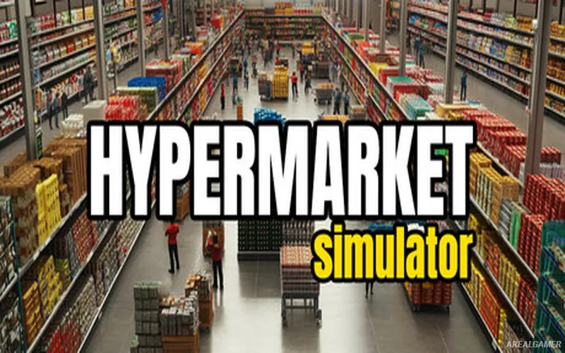Hypermarket Simulator Cover Art