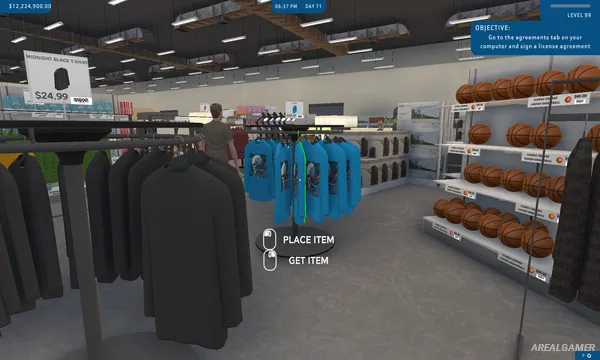 Hypermarket Simulator Screenshot 1