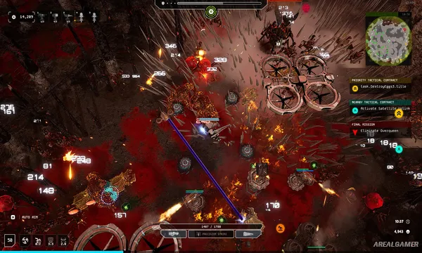 Iron Core: Mech Survivor Screenshot 1