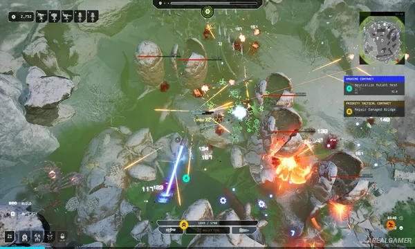 Iron Core: Mech Survivor Screenshot 2