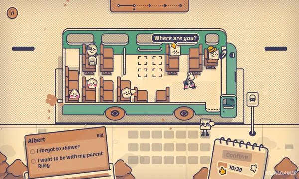 Is This Seat Taken? Screenshot 2