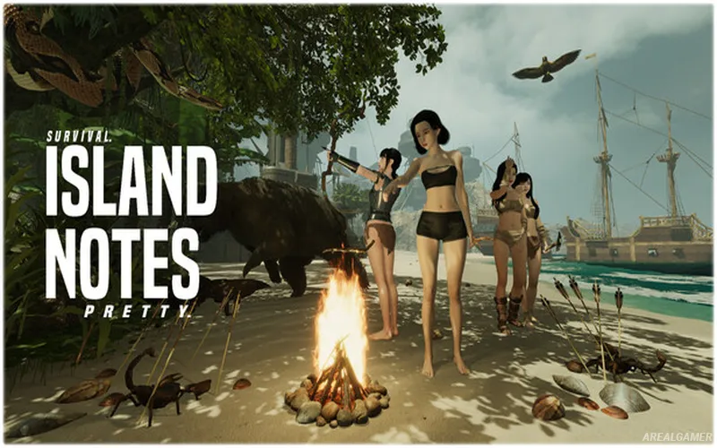 Island Notes Cover Art