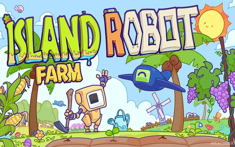 Island Robot Farm Cover Art