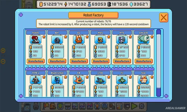 Island Robot Farm Screenshot 1