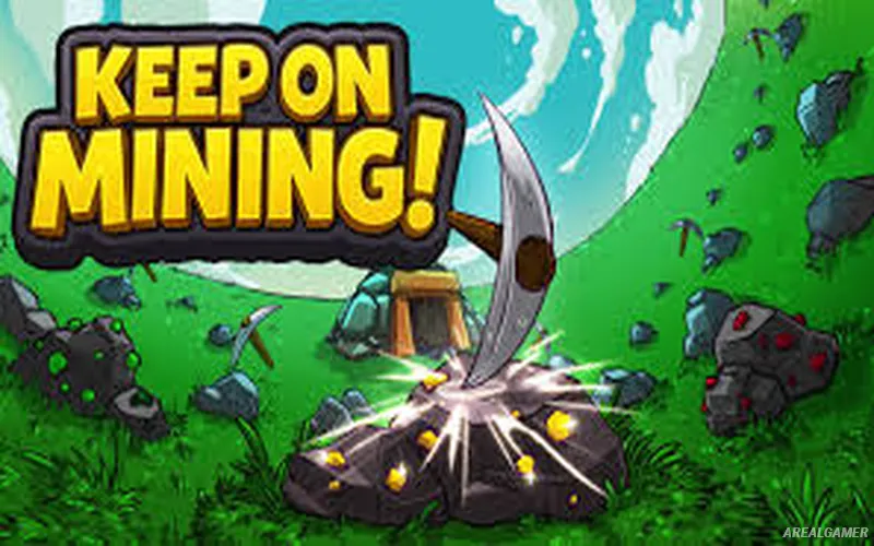 Keep on Mining! Cover Art