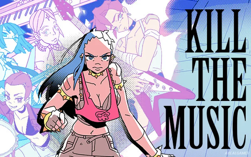 Kill The Music Cover Art