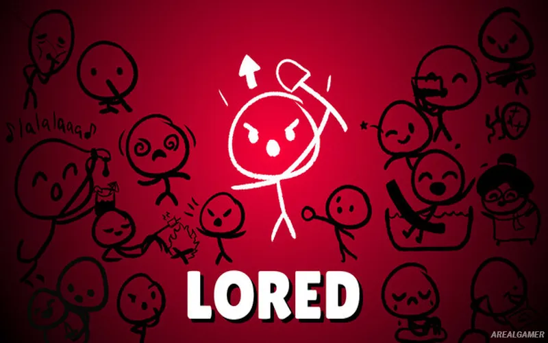LORED Cover Art