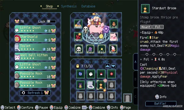 Little Witch Survivors Screenshot 3