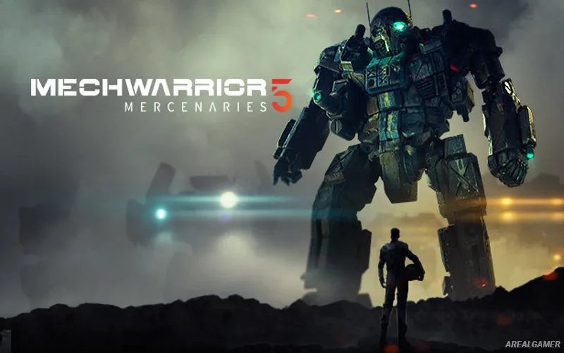MechWarrior 5: Mercenaries Cover Art