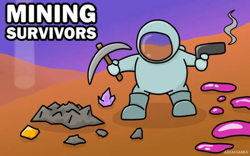 Mining Survivors Cover Art